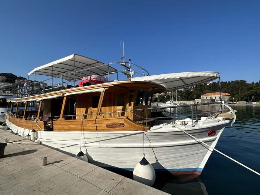 From Dubrovnik: Elaphite Islands Day Trip with Lunch - The Scenic Boat Ride: A Highlight in Itself