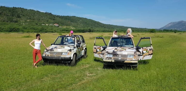 FROM DUBROVNIK-Konavle Valley Offroad Jeep Safari with lunch - Analyzing the Value of This Adventure