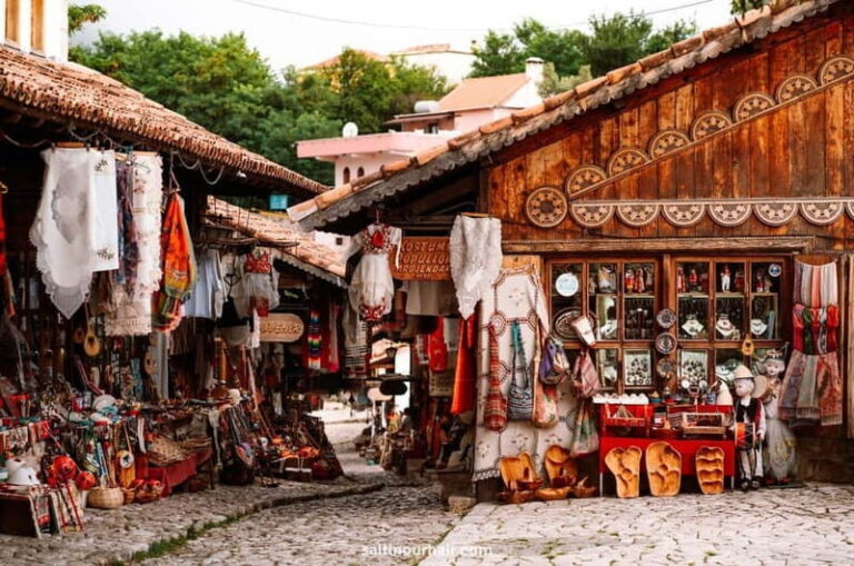 From Durres/Golem: Kruja Castle & Old Bazaar Day Tour - Practical Information & What to Expect