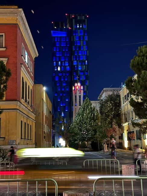 From Durres/Golem : Lights of Tirana by Night - Practical Tips for Making the Most of Your Tour