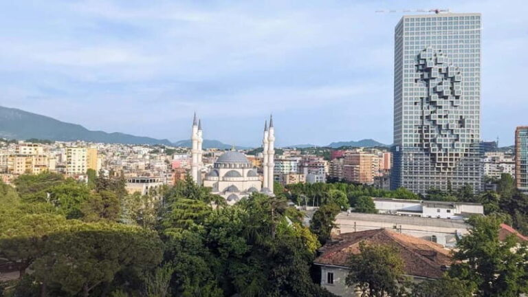 From Durres: Tirana Tour with Wine Tasting at Cassar Cantina - Exploring Tirana: The City Sightseeing