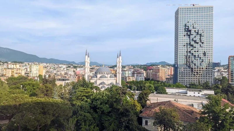 From Durres: Tirana Tour with Wine Tasting at Cassar Cantina - Exploring Tirana: The City Sightseeing