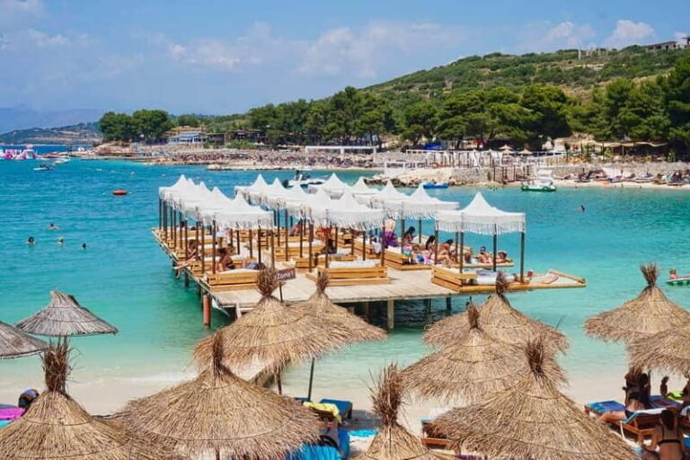 From Durres,Golem: Blue Eye,Ksamil,Saranda Day Tour - Transportation and Practical Details