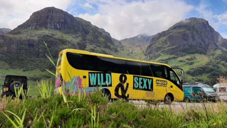 From Edinburgh: 3-Day Wild Skye & Loch Ness Hunter Tour - An Honest Breakdown of the 3-Day Itinerary