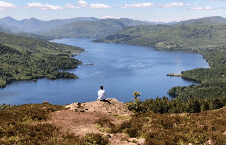 From Edinburgh: Bonnie Lochs and Bold Whisky Trip with Entry - Loch Katrine: The Heart of the Trip