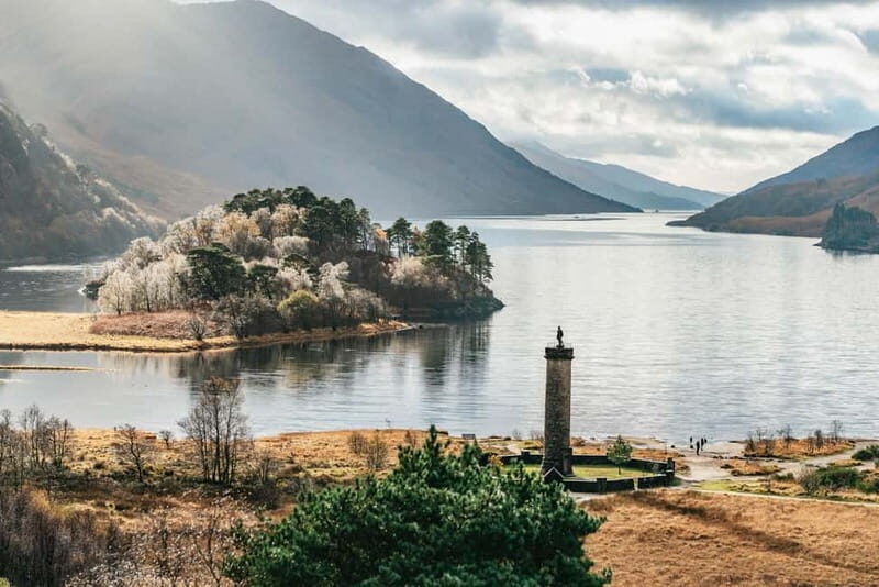 From Edinburgh: Glenfinnan, Glencoe, and Highlands Day Trip - The Itinerary in Detail
