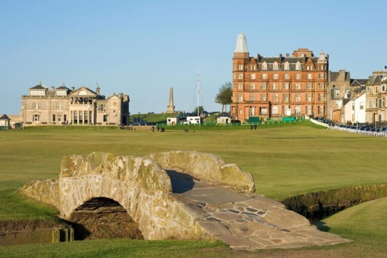 From Edinburgh: St. Andrews & Fife Luxury Private Day Tour - The Historic Heart of St. Andrews