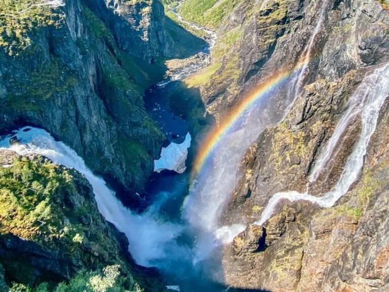 From Eidfjord: Vøringfossen Waterfall Nature Tour with Guide - Practical Details and Tips