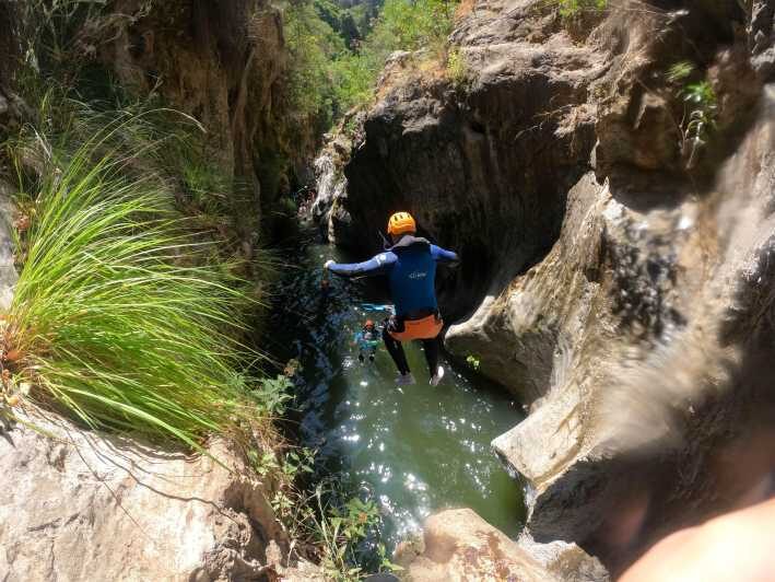 From Estepona: Guadalmina River Guided Canyoning Adventure - The Itinerary: Step-by-Step Breakdown