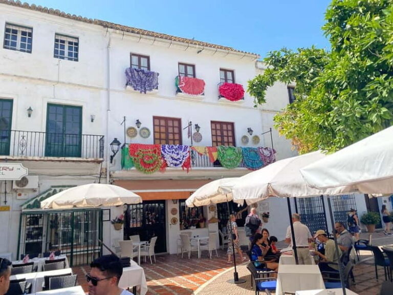 From Estepona, Mijas, Marbella: Marbella Tour Private Transport Tapas Drinks - An in-depth look at this Marbella tour