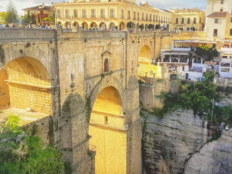 From Estepona: Ronda private tour, transportation, café, bullring, tapas, drinks - Practicalities and Comfort