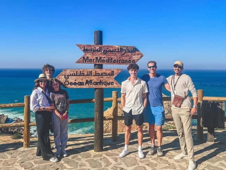 From Estepona: Tangier Day Trip with Ferry & Camel & Souk - Exploring the Kasbah and Medina