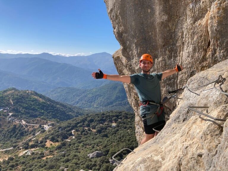 From Estepona: Vía Ferrata de Benalauria climbing tour - What Sets This Experience Apart