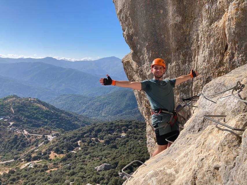 From Estepona: Vía Ferrata de Benalauria climbing tour - What Sets This Experience Apart