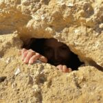 From Faro: Benagil, Marinha, 7 Valleys, Algar Seco Adventure - The First Stop: Benagil Cave and Village