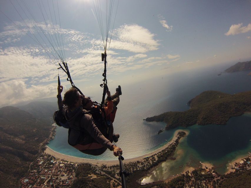 From Fethiye/Oludeniz: Mountain Paragliding Trip with Pickup - The Views and Unique Highlights