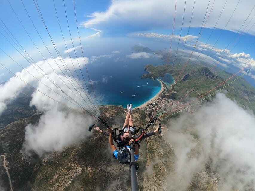 From Fethiye: Oludeniz Paragliding Trip with Transfer - The Office and Preparation