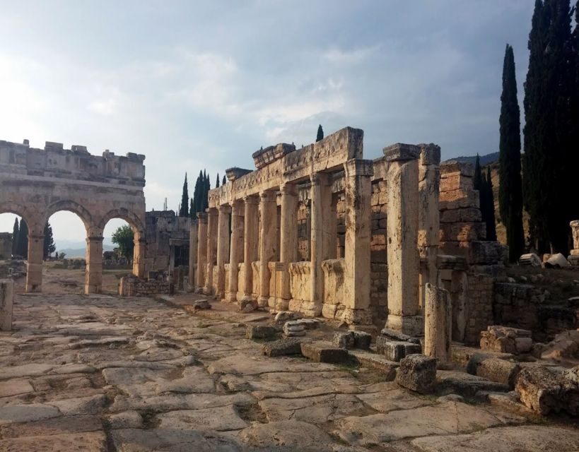 From Fethiye: Pamukkale & Hierapolis Day Trip w/ Meals - The Transportation and Group Experience