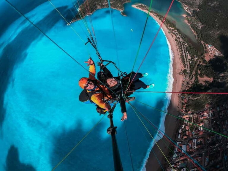 From Fethiye: Tandem Paragliding in Ölüdeniz - What to Expect From the Paragliding Tour
