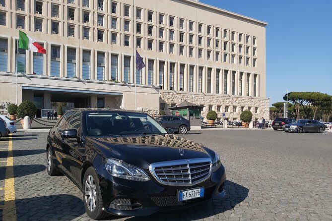 From Fiumicino to Rome Transfer - FAQ