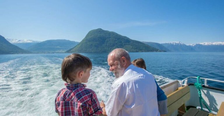 From Fjærland - Fjord Cruise to Balestrand one-way - Why This Tour Offers Good Value