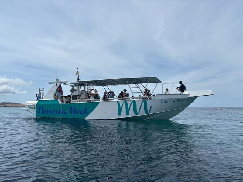 From Fornells: North Coast Beaches Cruise with Swim Stops - The Highlight: Cala Pregonda