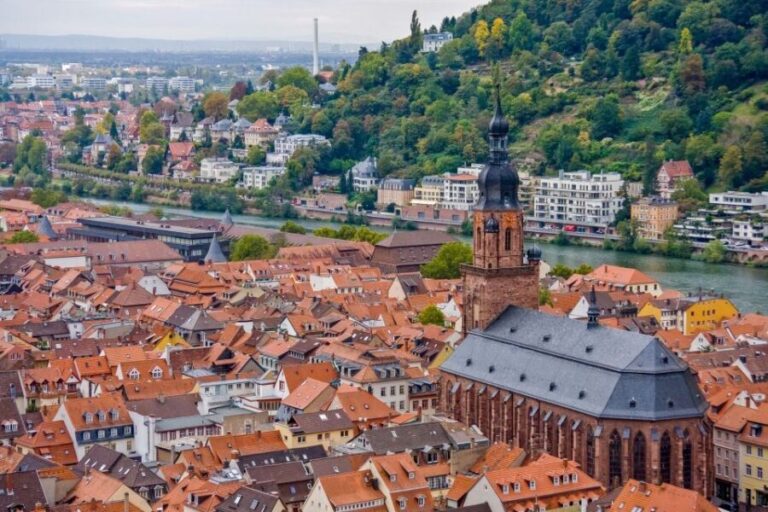 From Frankfurt: Heidelberg, Castle and Old City Guided Tour - Authenticity and Insight: What Travelers Love
