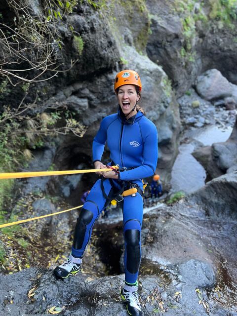 From Funchal: Intermediate Canyoning Adventure (Level 2) - The Itinerary in Detail