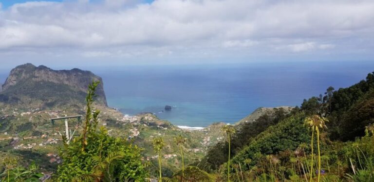 From Funchal: Santana and Pico do Areeiro East Island Tour - Transportation, Guides, and Group Size