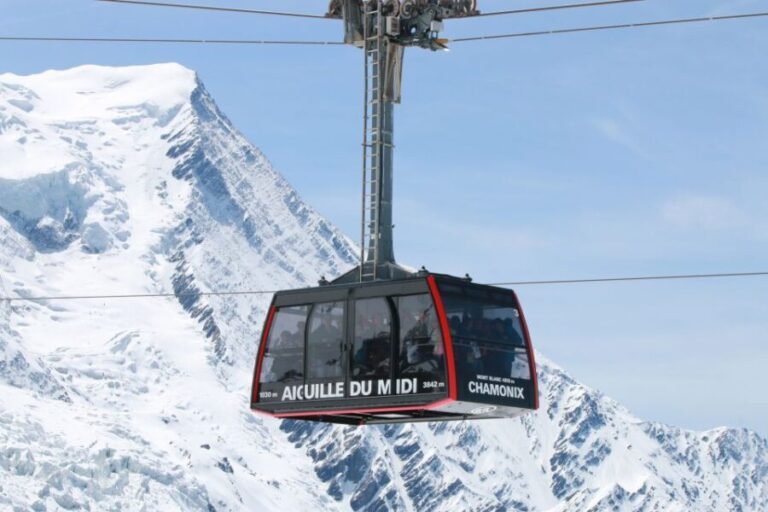 From Geneva: Chamonix Mont-Blanc Private Day Trip - In-Depth Look at the Experience