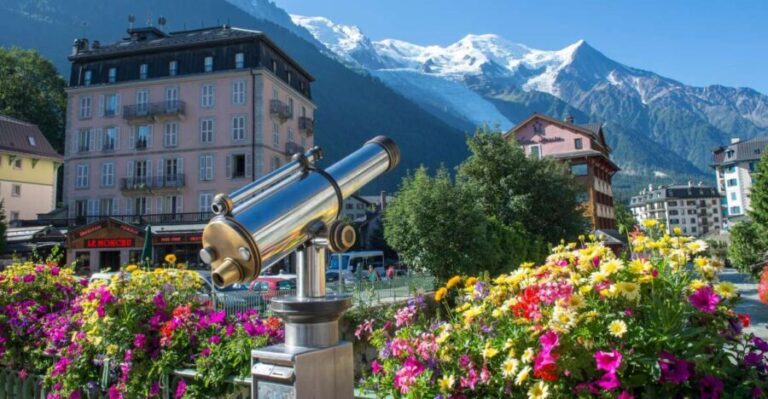 From Geneva: Day Tour to Chamonix & Yvoire Medieval Village - Morning in Chamonix: The Gateway to Mont Blanc