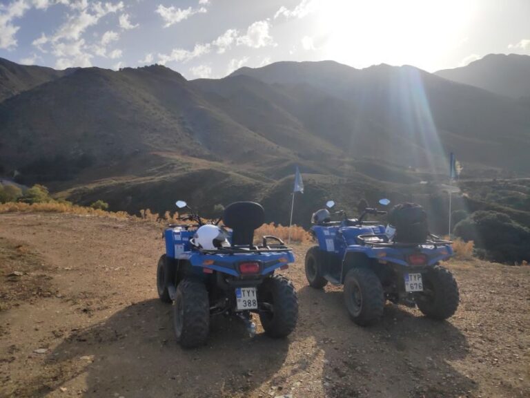 From Georgioupolis: Half-Day Quad ATV Safari - Why This Tour Offers Great Value