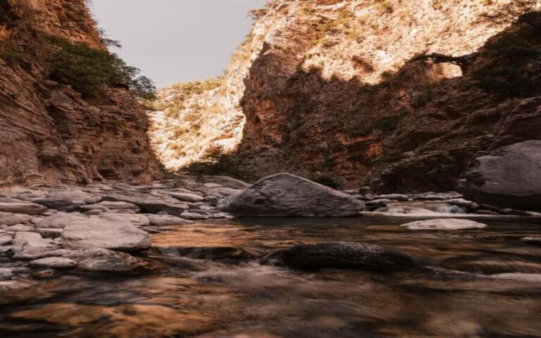 From Georgioupolis: Samaria Gorge one Day Hike with Guide - Starting Off: Pickups and Transfers