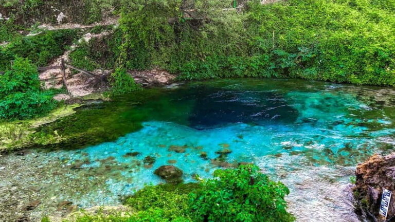 From Gjirokastër: Blue Eye, Butrint, and Saranda Tour - Visiting the Blue Eye: Nature’s Pristine Showstopper