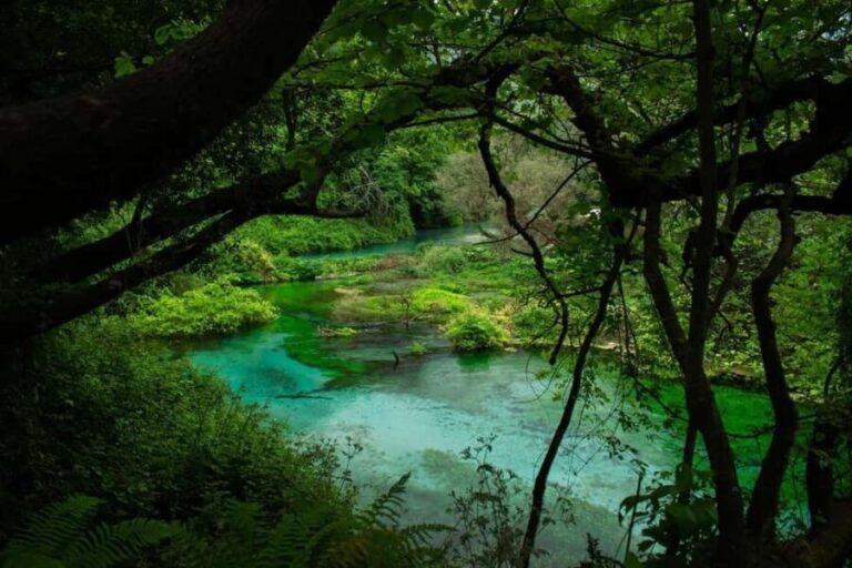 From Gjirokastra: Discover the Blue Eye Wonder - A Detailed Look at the Experience
