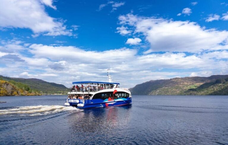 From Glasgow: Loch Ness, Glencoe and Scottish Highlands Trip - What’s Included and What’s Extra