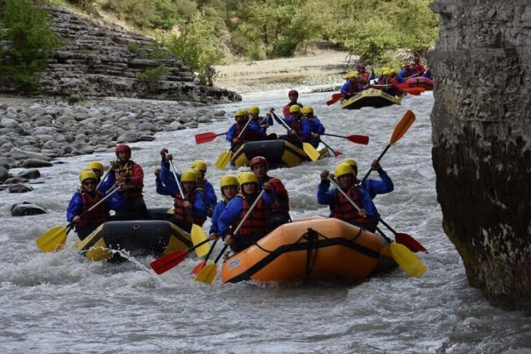 From Golem or Durrës: Osumi Canyons Rafting Adventure - Why This Tour Stands Out
