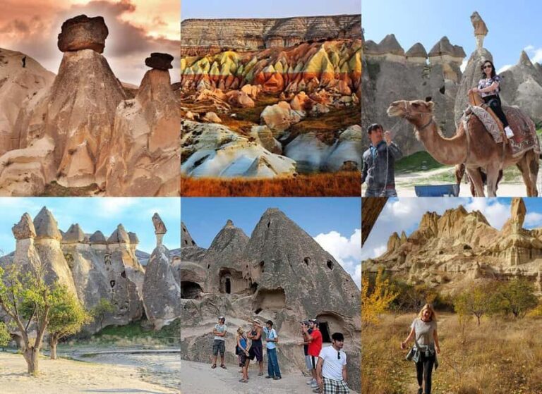 From Göreme: Cappadocia Castle and Valleys Highlights Tour - What Sets This Tour Apart