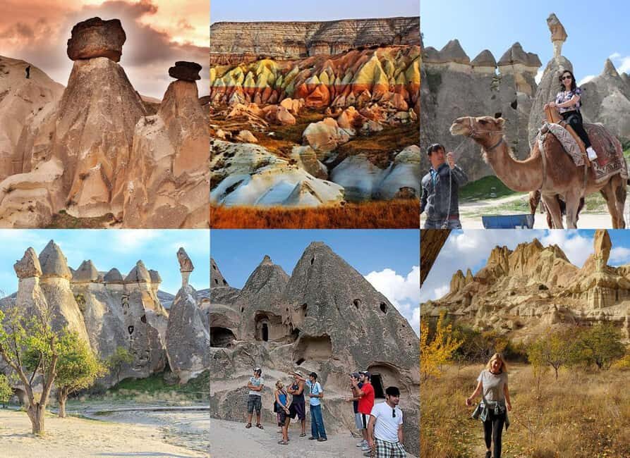 From Göreme: Cappadocia Castle and Valleys Highlights Tour - What Sets This Tour Apart
