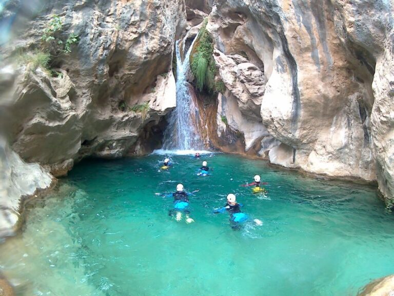 From Granada: Rio Verde Canyoning Tour - What’s Included and What to Bring