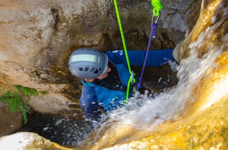 From Granada: Rio Verde Canyoning Tour with Lunch - Practical Details & What to Expect