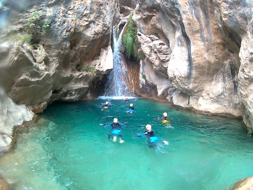 From Granada: Rio Verde Canyoning Tour - What’s Included and What to Bring