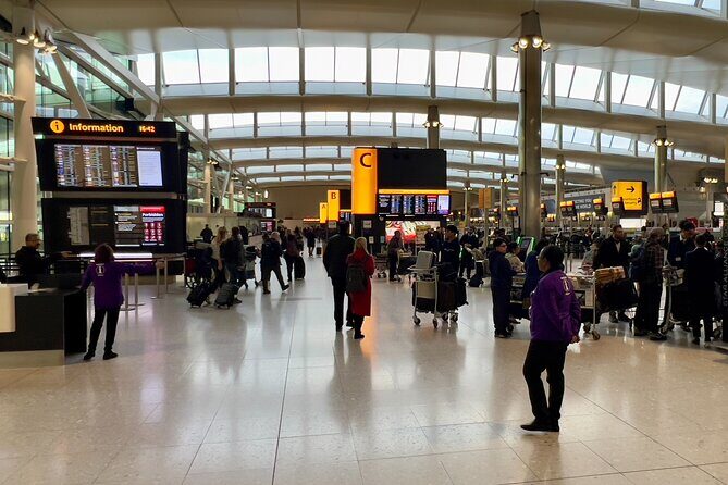 From Heathrow Airport to Cambridge Private Transfer - What to Expect on the Day