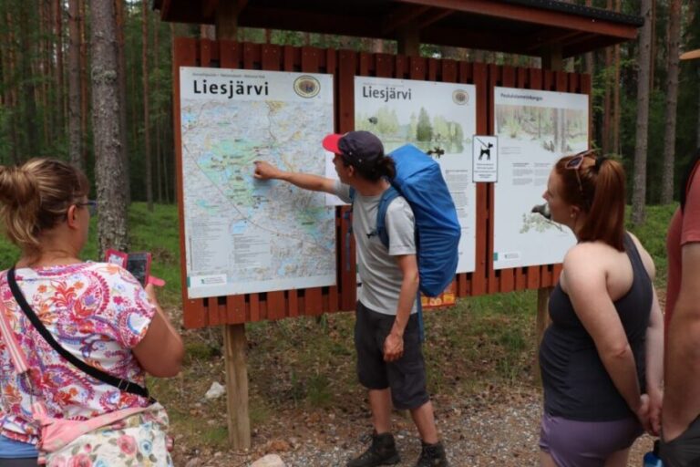 From Helsinki: Magical Taiga Hike in Liesjärvi National Park - Practical Details and Value