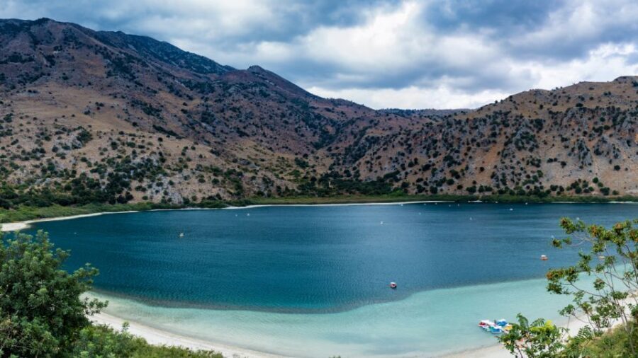 From Heraklion: Chania Town, Kournas Lake, and Rethymno Tour - Transportation and Group Size