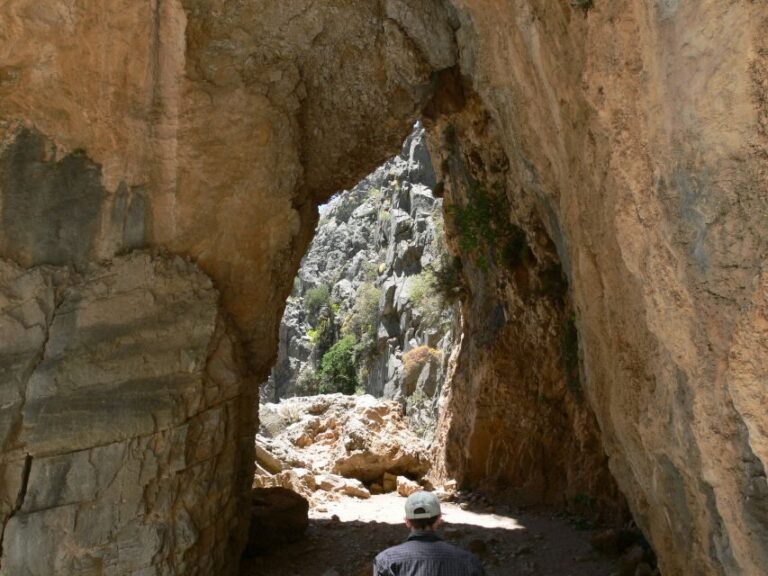 From Heraklion: Imbros Gorge and Libyan Sea Guided Day Trip - What’s Included & What’s Not