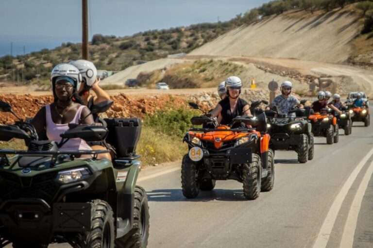 From Heraklion: Quad Safari Wild Crete Day Tour - The Itinerary in Detail