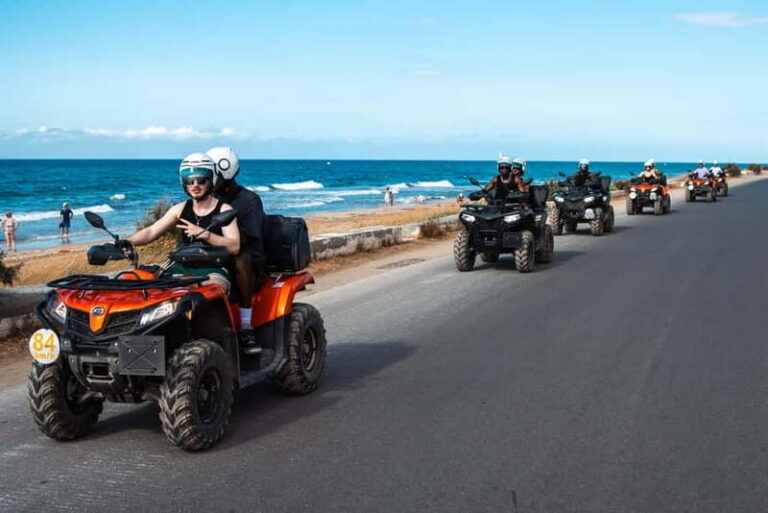 From Heraklion: Quad Safari Wild Crete Evening Tour - What to Expect from the Tour