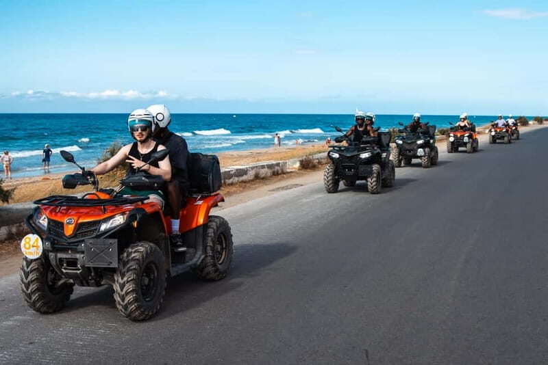 From Heraklion: Quad Safari Wild Crete Evening Tour - What to Expect from the Tour