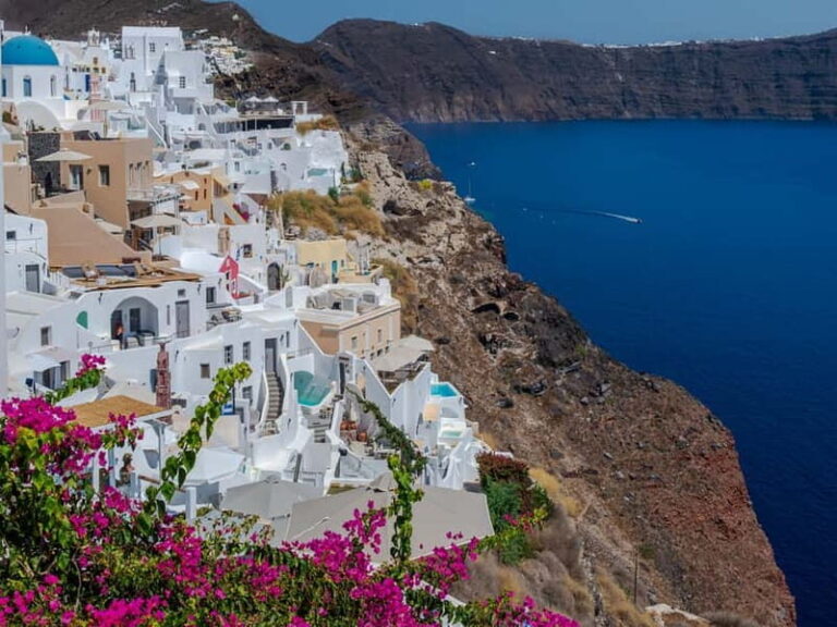 From Heraklion Santorini Guided Day Tour - Transport and Timing: Why It Matters